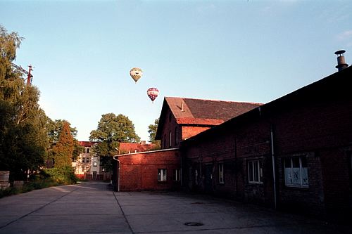 Gebäude vorne